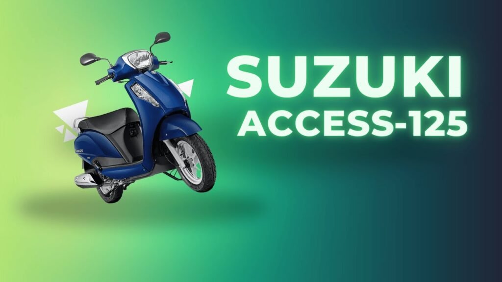Suzuki Access 125
