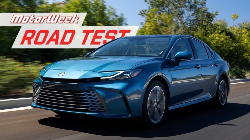 Toyota Camry 2025