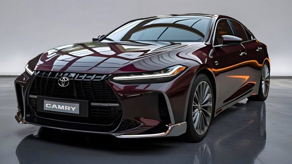  Toyota Camry 2025