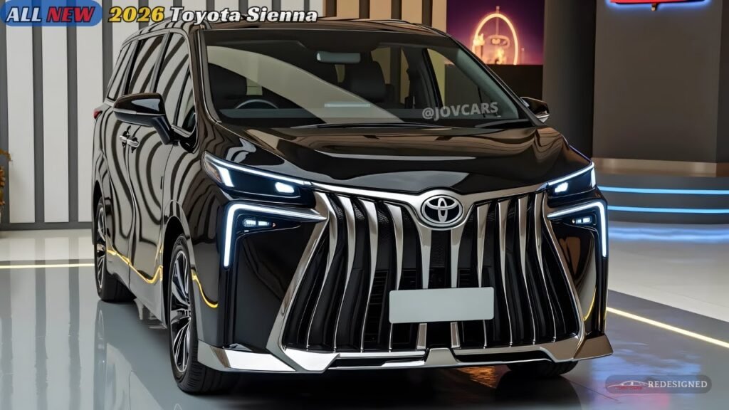 Toyota Sienna 