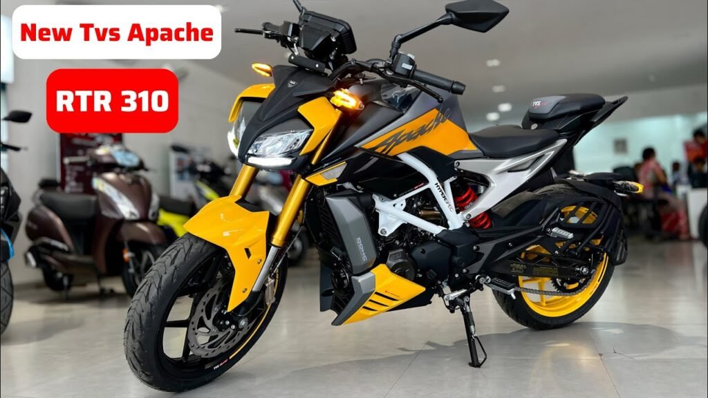 TVS Apache RTR 310 2025