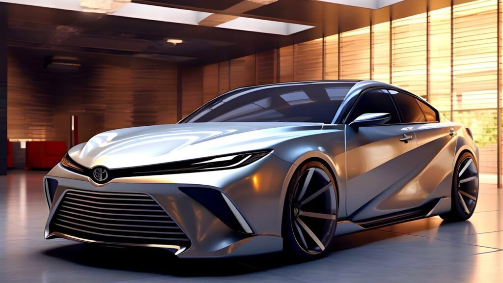 Toyota New Camry 2025