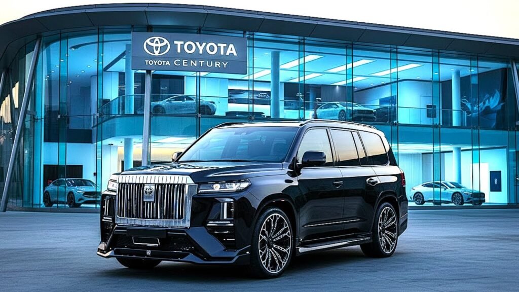 Toyota Century SUV 