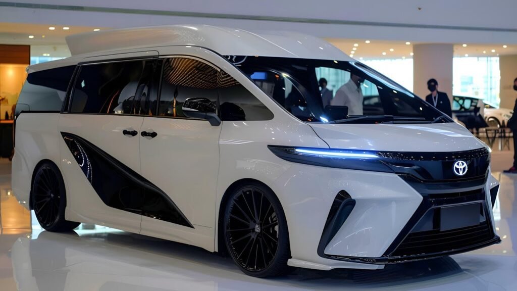 Toyota Hiace 2025