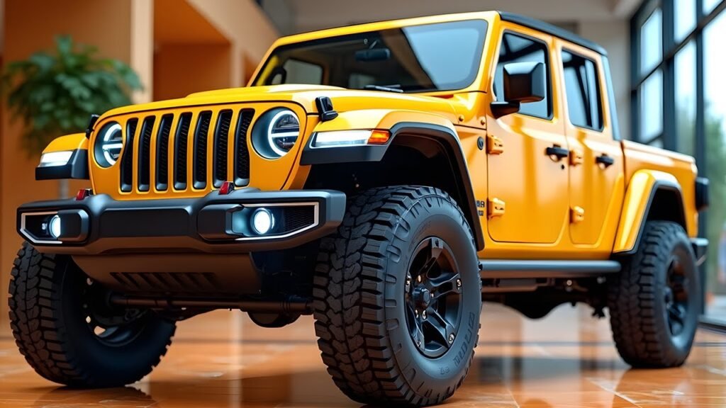 Jeep Gladiator 2025