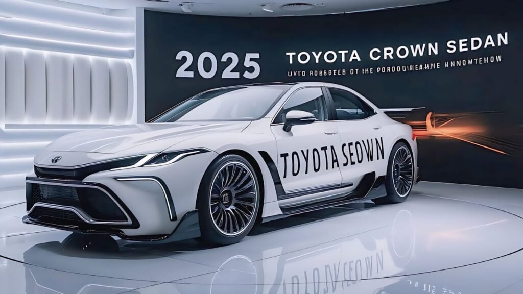 Toyota Crown 2025 