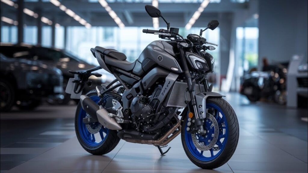 Yamaha MT-15 2025