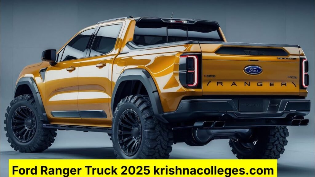 Ford Ranger Truck 2025