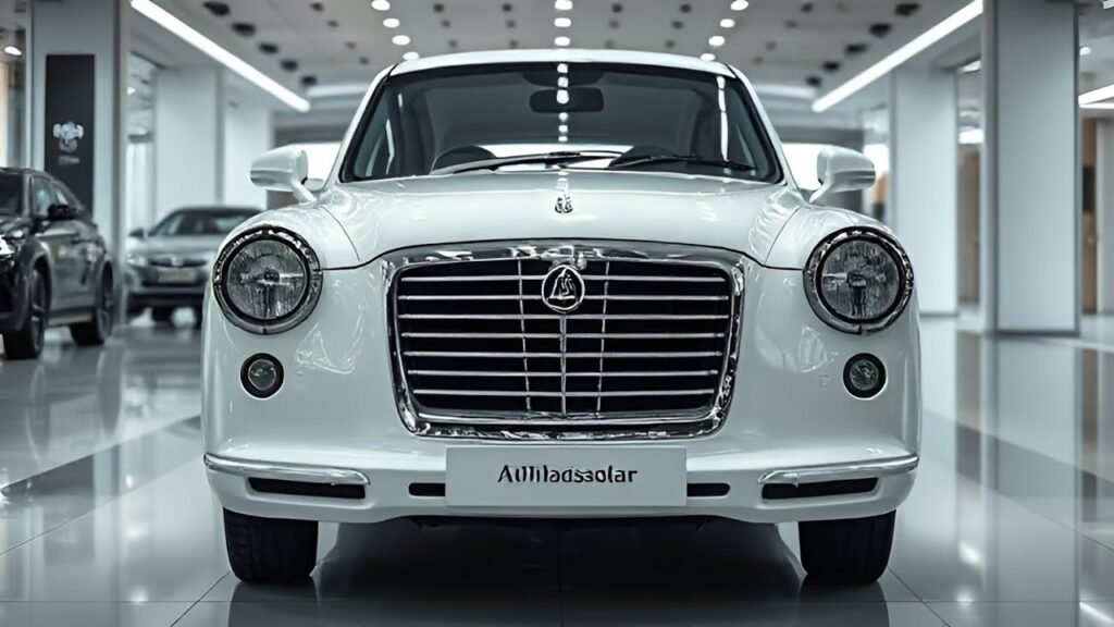 Ambassador EV car 2025