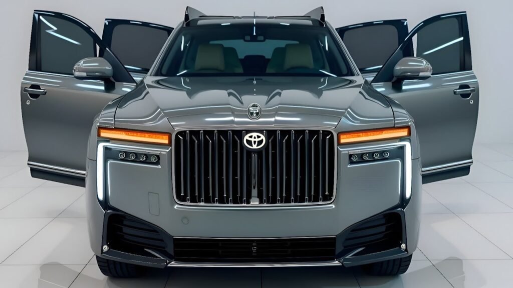 Toyota Century SUV 2026