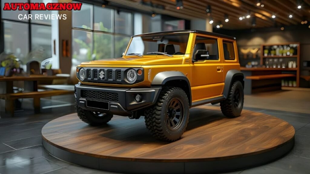 Suzuki Samurai 2025