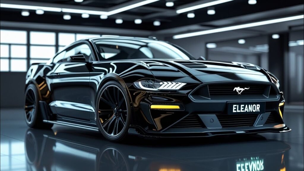 Ford Mustang Eleanor 2026