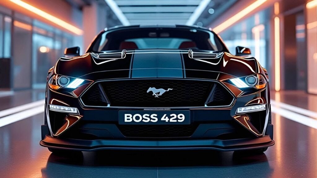 Ford Mustang 2026