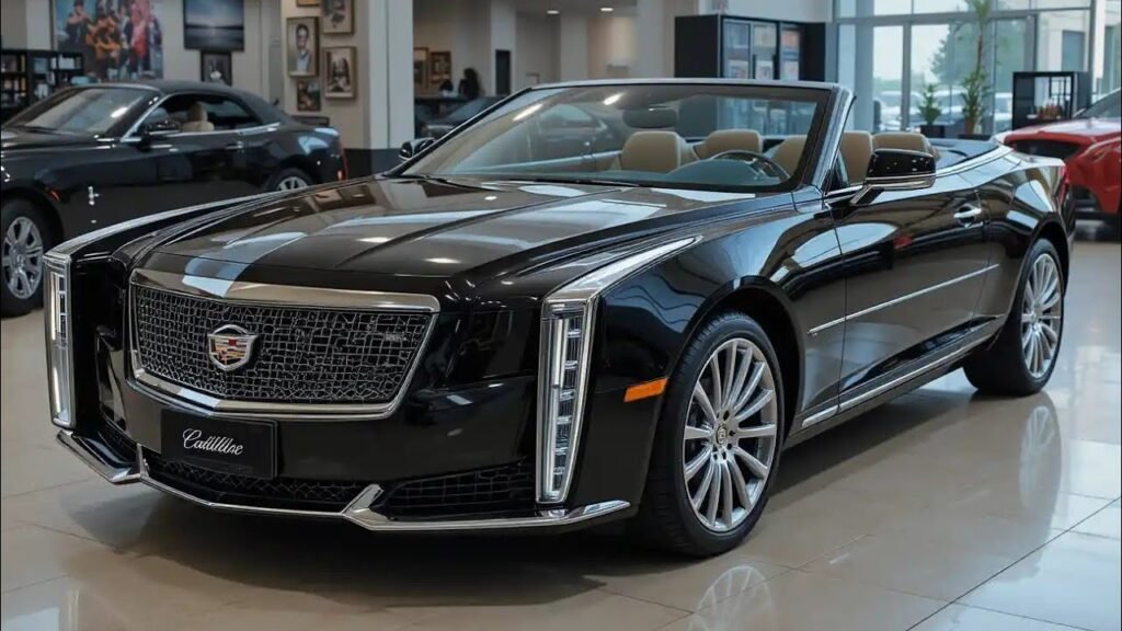 Cadillac Eldorado Convertible 2026