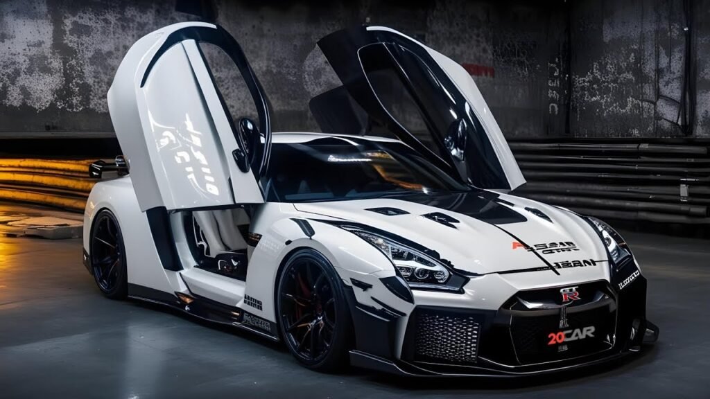  Nissan GT-R R38 NISMO