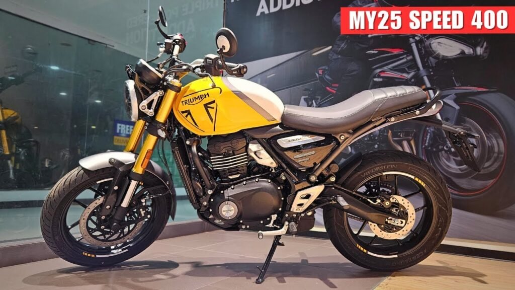 Triumph Speed 400 2025