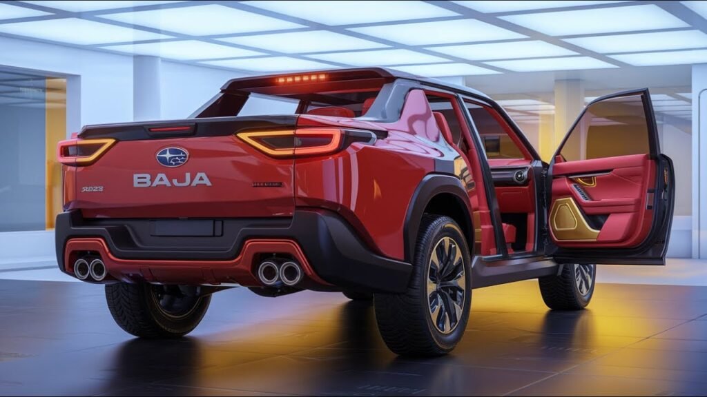 Subaru Baja 2025