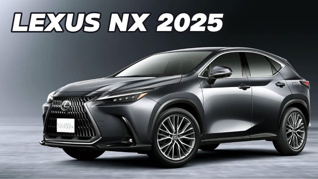 Lexus NX 2025
