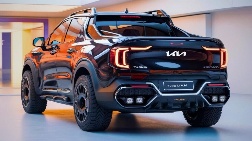 Kia Tasman 2025