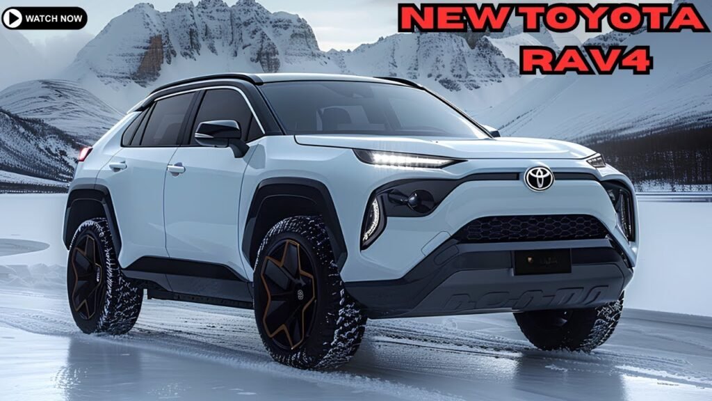 Toyota RAV4 2025