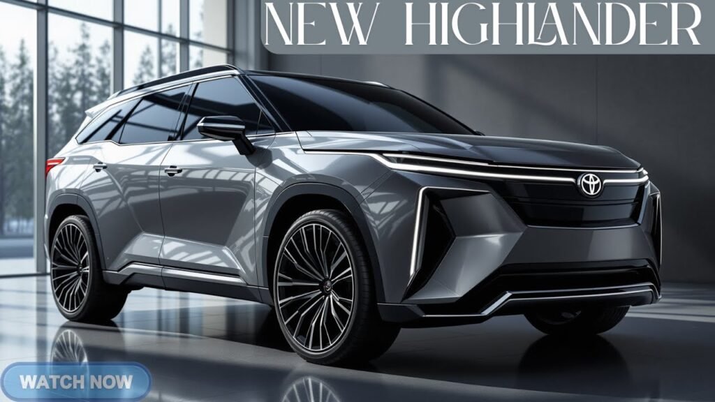 Toyota Highlander 2026