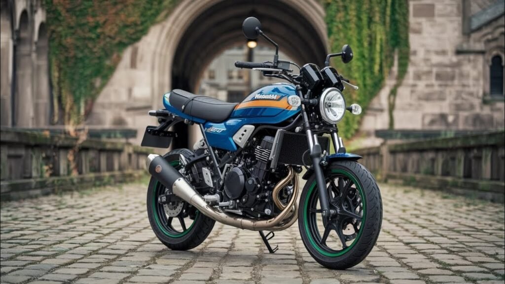 Kawasaki Z125 Pro 2025