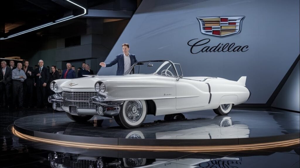 Cadillac Eldorado Convertible 2026