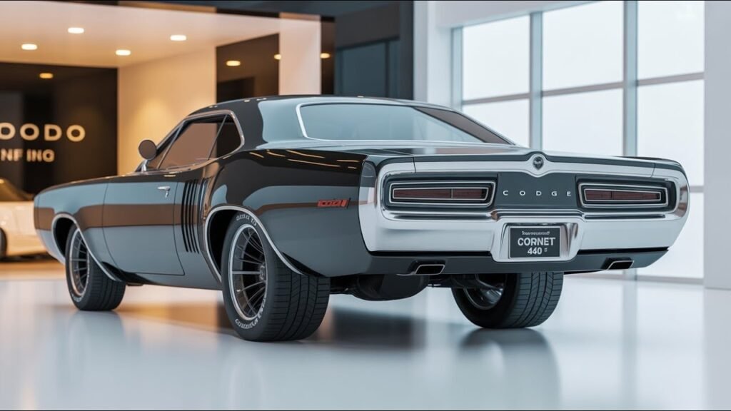Coronet 440 Blends 2026