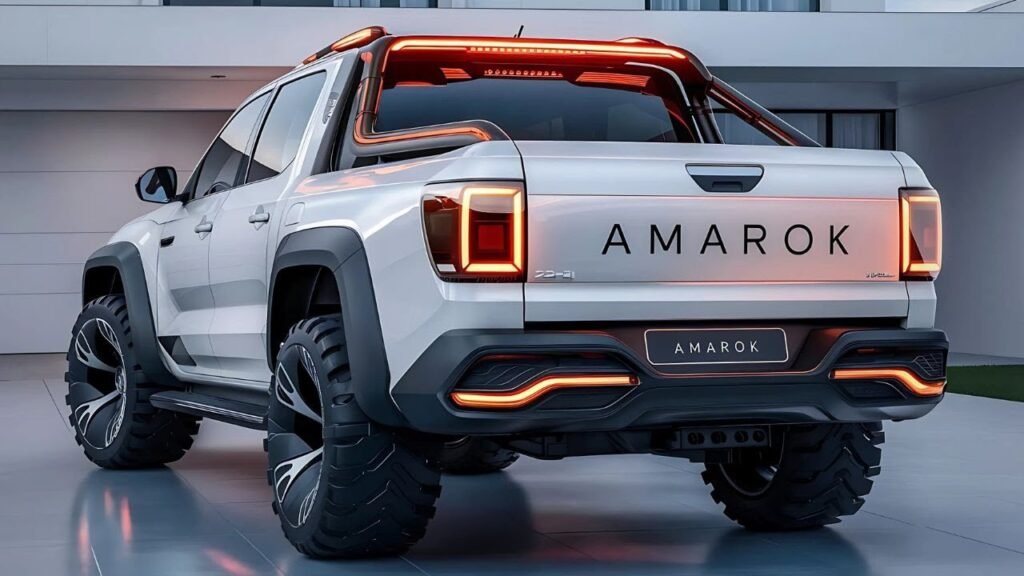 Volkswagen Amarok 2025