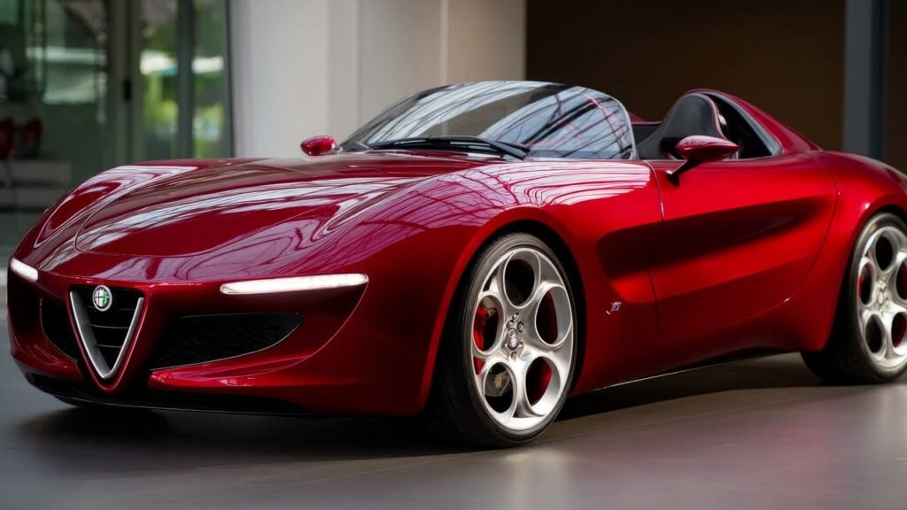 Alfa Romeo Spider Veloce 2026