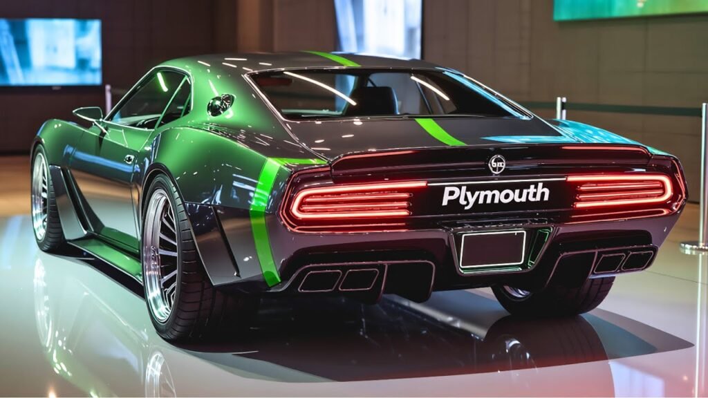 Plymouth Barracuda 2026
