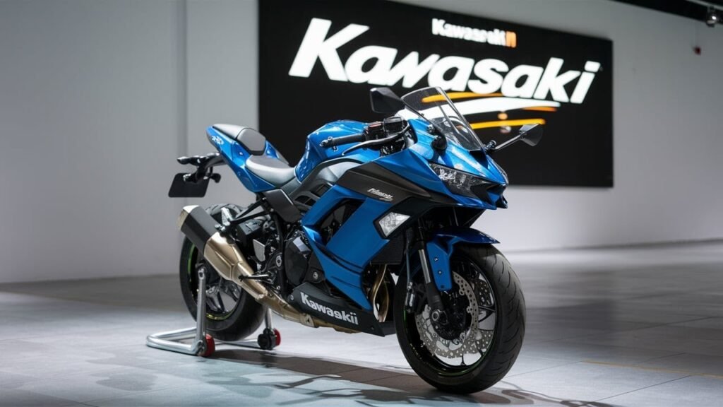 Kawasaki Z900 2025
