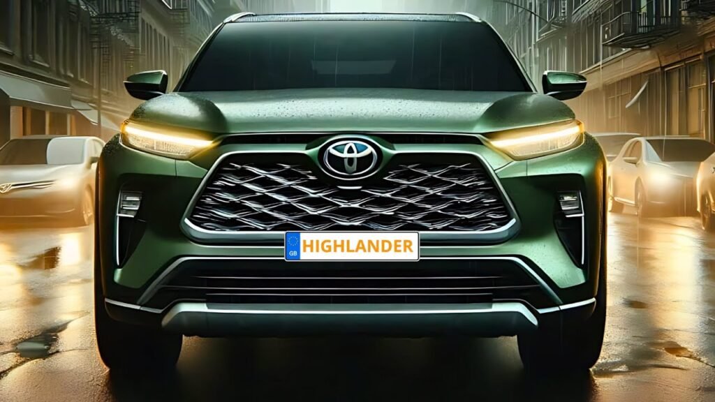 Toyota Highlander 2025