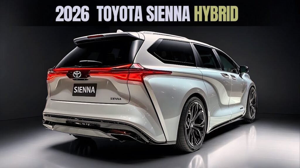Toyota Sienna 2026