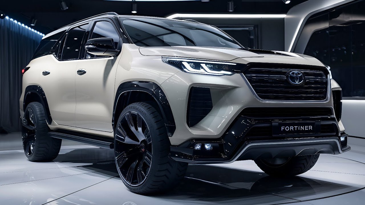 Toyota Fortuner 2025