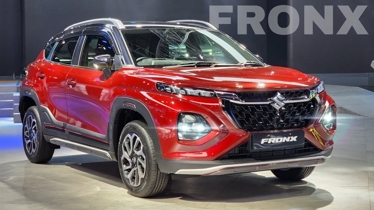 Maruti Fronx CNG 2025