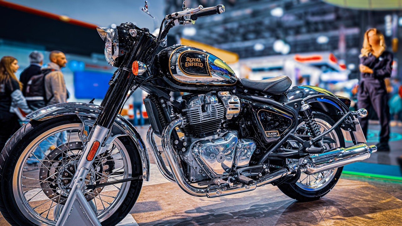 Royal Enfield Classic 350 2025