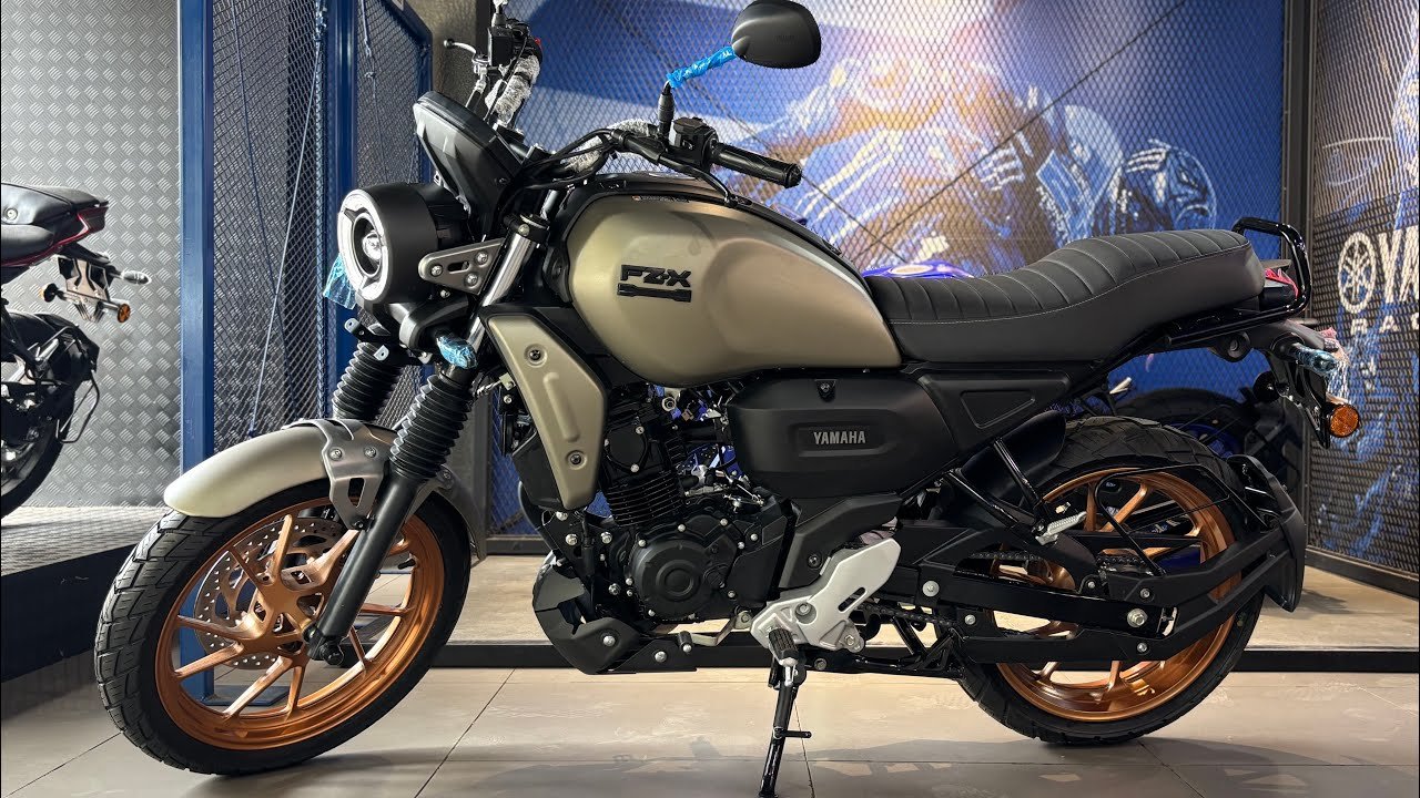 Yamaha FZ-X 2025