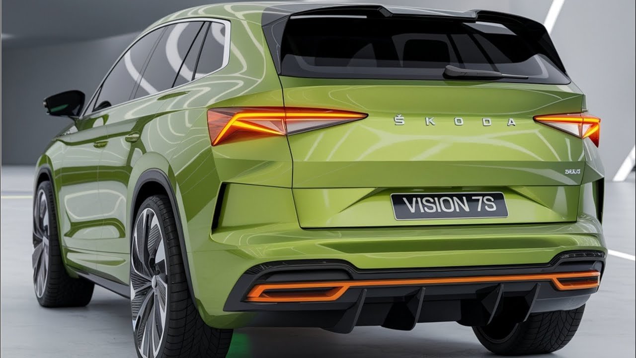 Skoda Vision 7S EV 2025