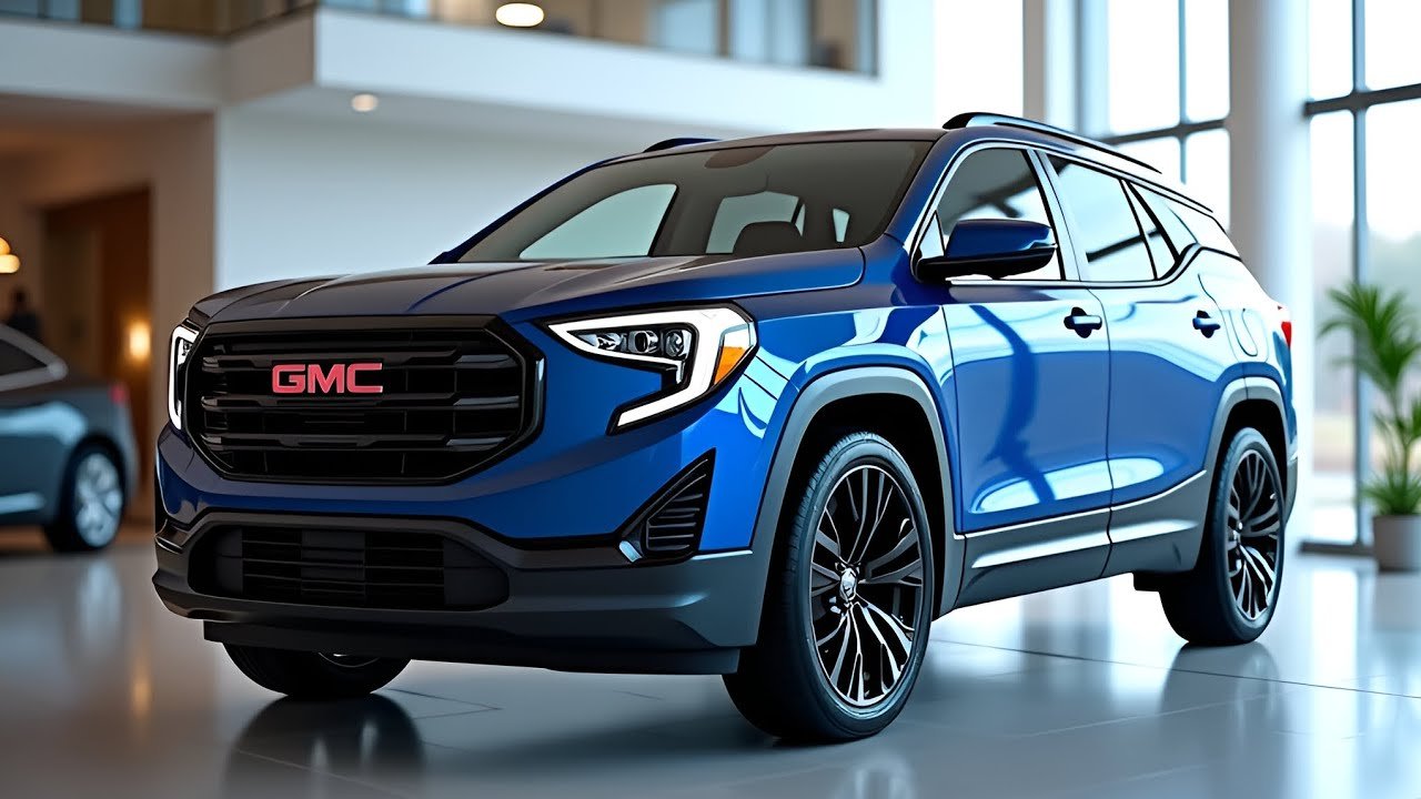 GMC Launches Terrain Car 2025