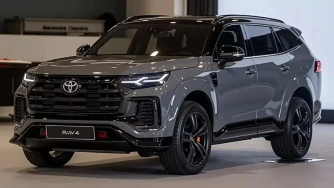 Toyota RAV4 Launches 2025