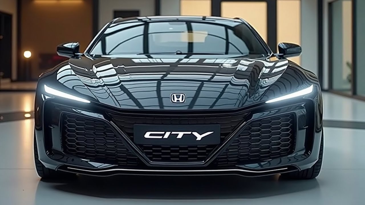 New Honda City 2025