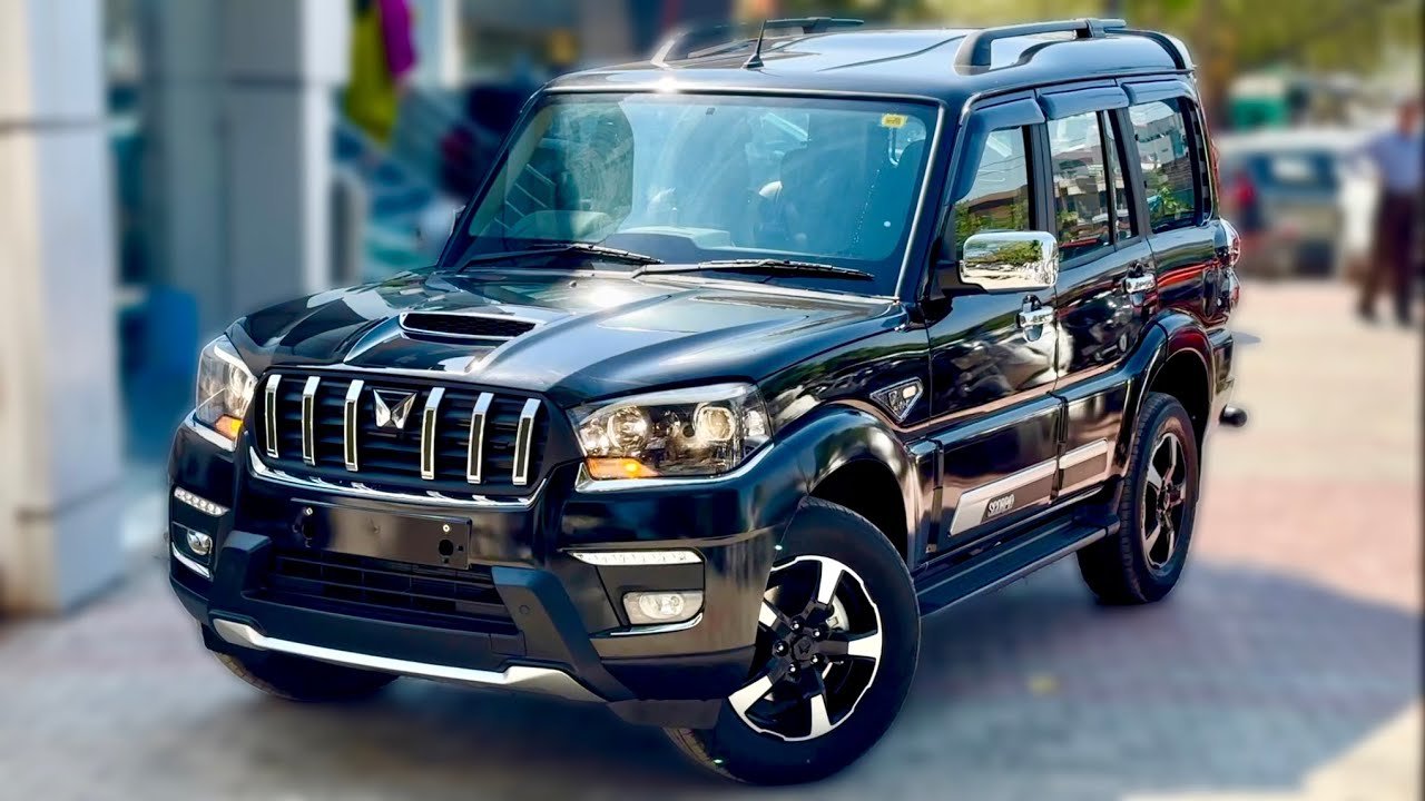 New Mahindra Scorpio S11