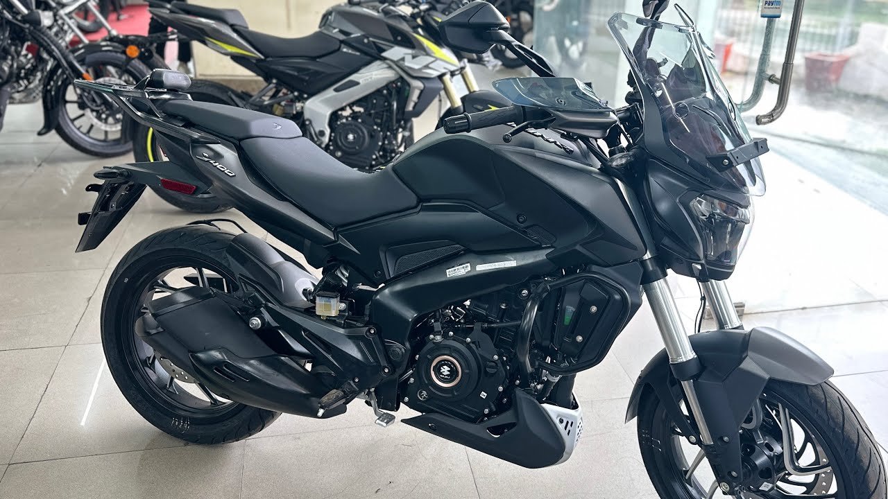 Bajaj Dominar 400 2025
