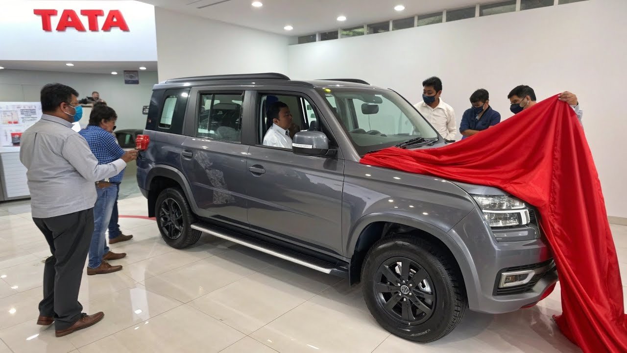 7-Seater SUV Car Launched