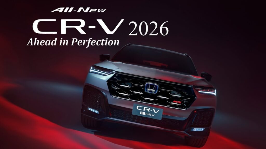 Honda CR V Model Launches
