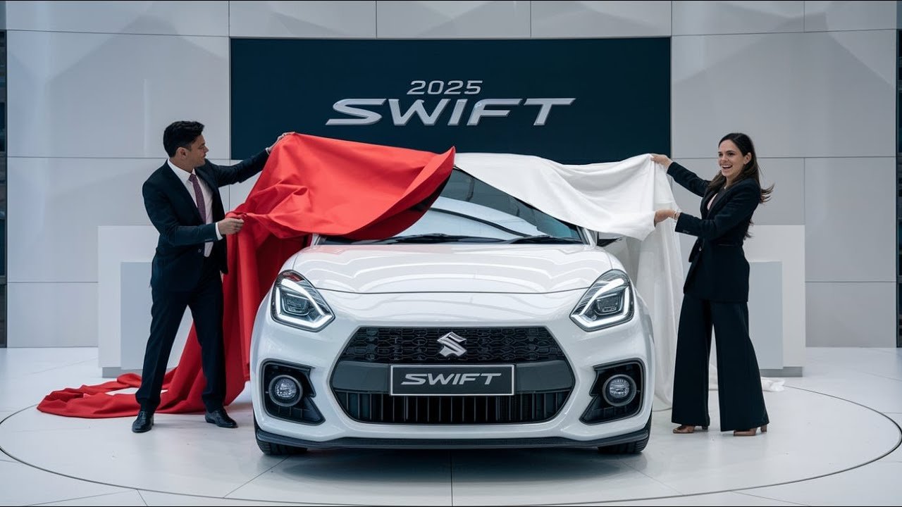 New Swift 2025 Launched