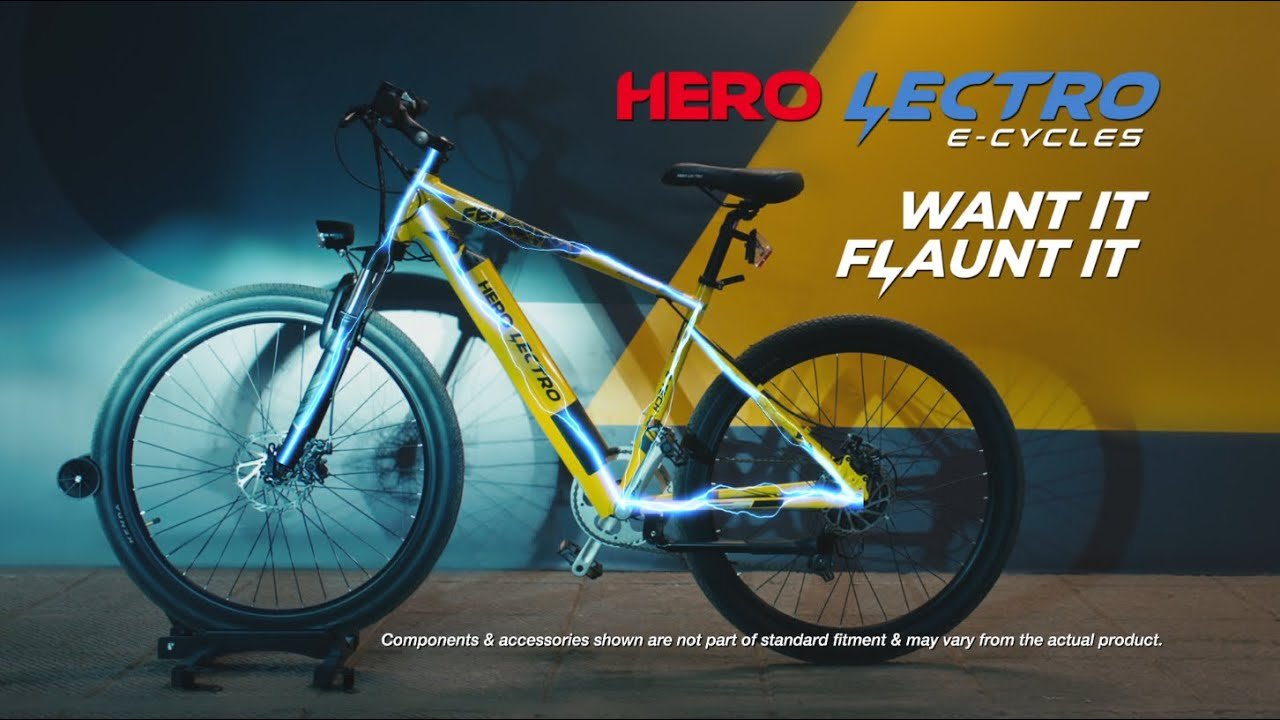 Hero Electric Cycle