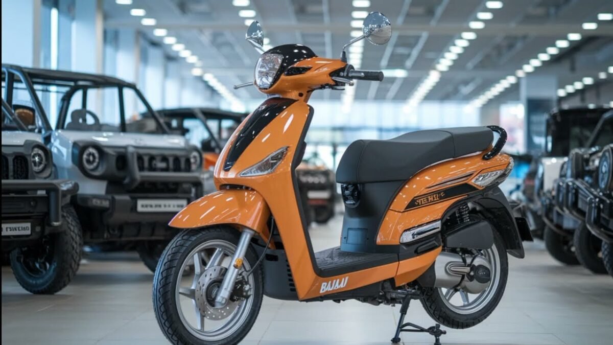 Bajaj Chetak Electrc 2025