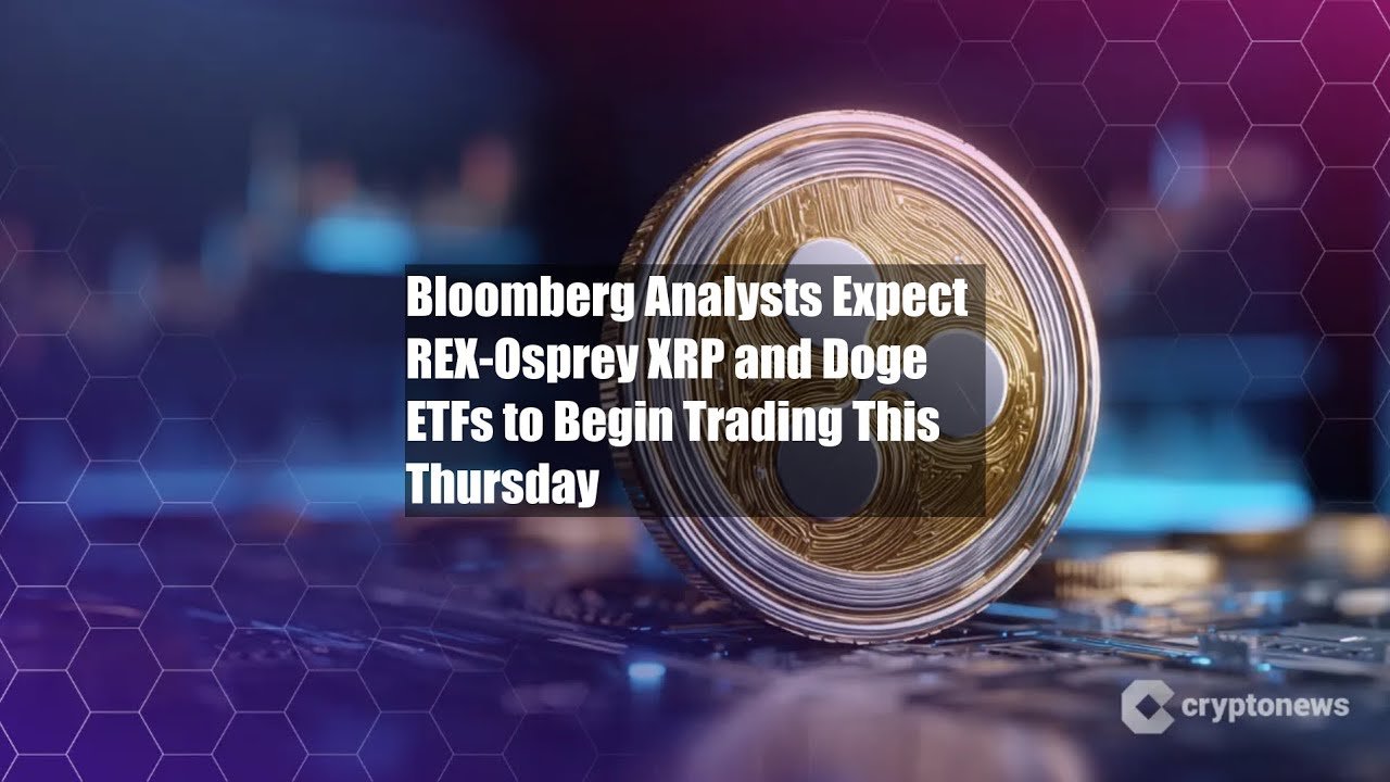 XRP, Dogecoin ETFs to launch